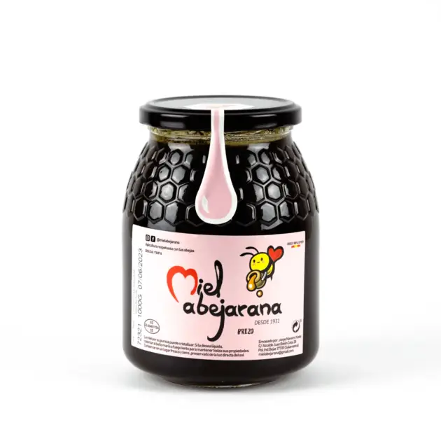 Miel de Brezo 1 kilo * miel 100% origen España