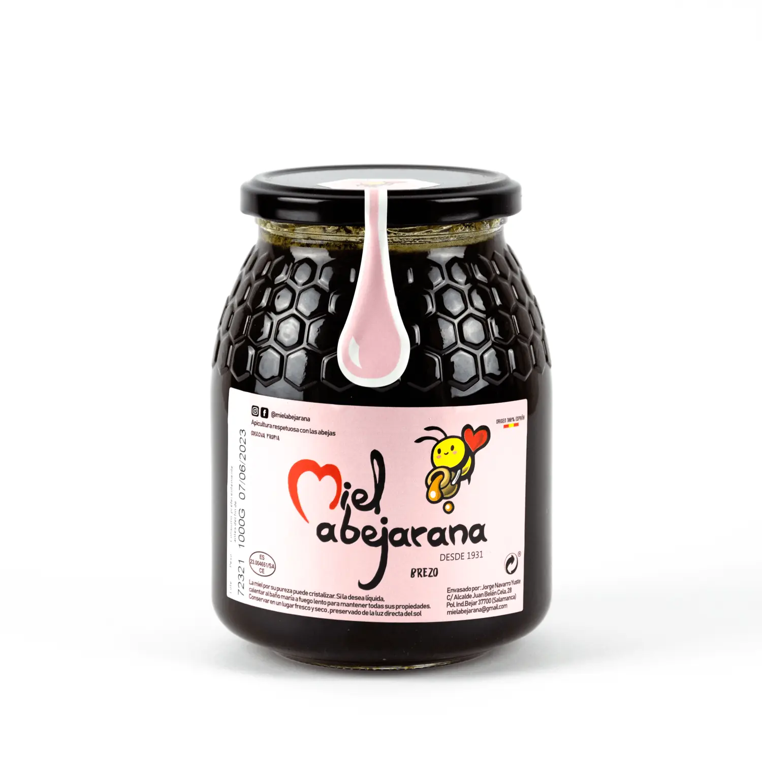 Miel de Brezo 1 kilo * miel 100% origen España