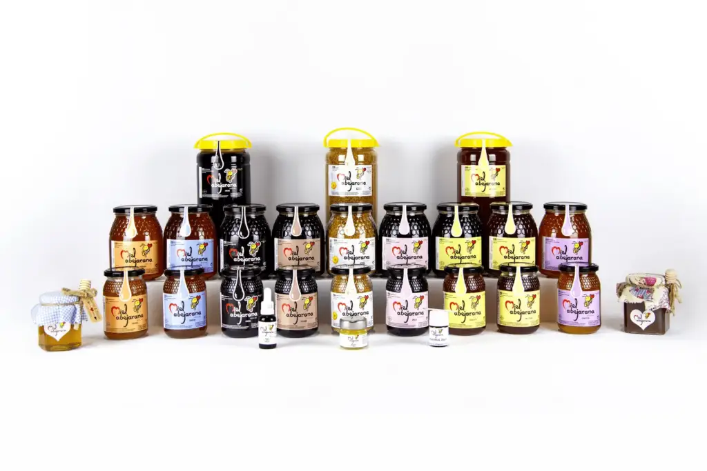 Gama completa productos MIEL ABEJARANA * miel 100% origen España