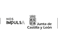 Logo "Nos impulsa" Junta de Castilla y León