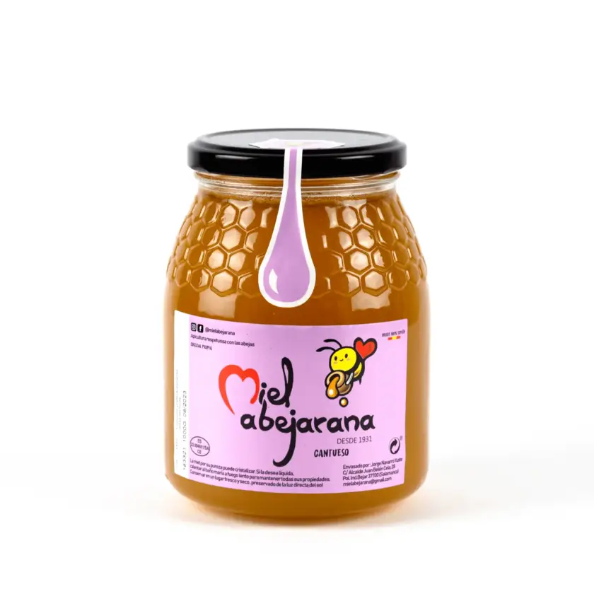 Miel de Cantueso 1 kilo * miel 100% origen España