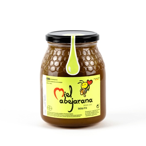 Miel de Eucalipto 1 kilo * miel 100% origen España