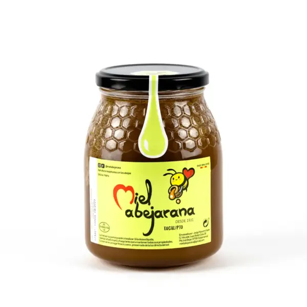 Miel de Eucalipto 1 kilo * miel 100% origen España
