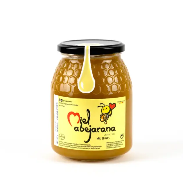 Miel de mil Flores 1 kilo * miel 100% origen España