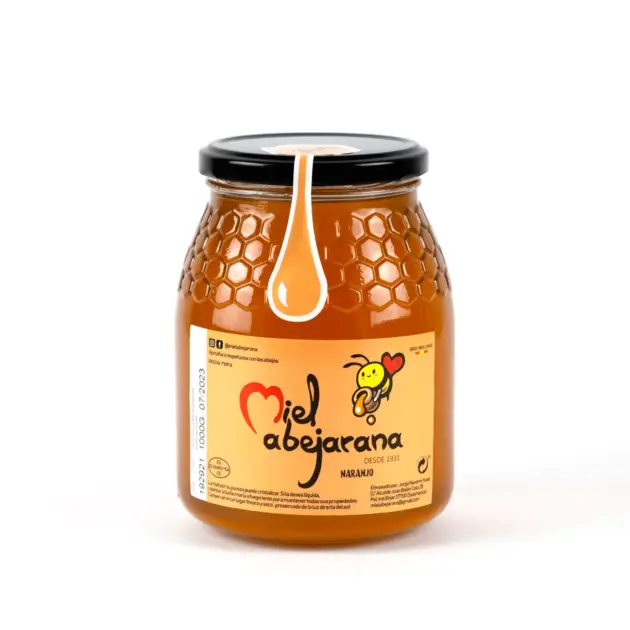Miel de Naranjo 1 kilo * miel 100% origen España