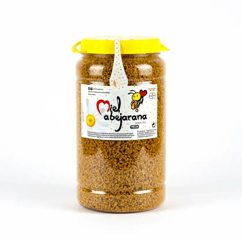 Comprar polen de abeja 1kg 100% origen español Miel Abejarana | Apicultura sostenible