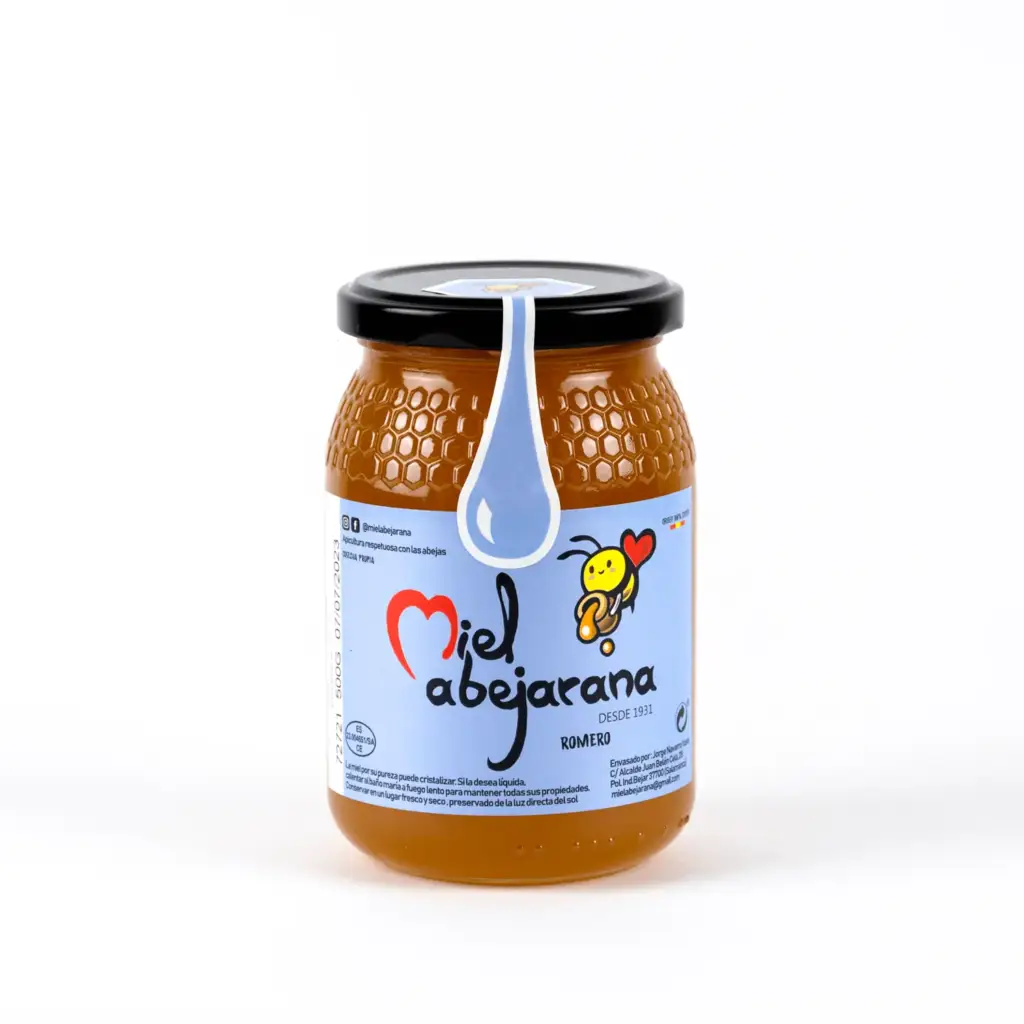 Miel de Romero 500 gramos * miel 100% origen España