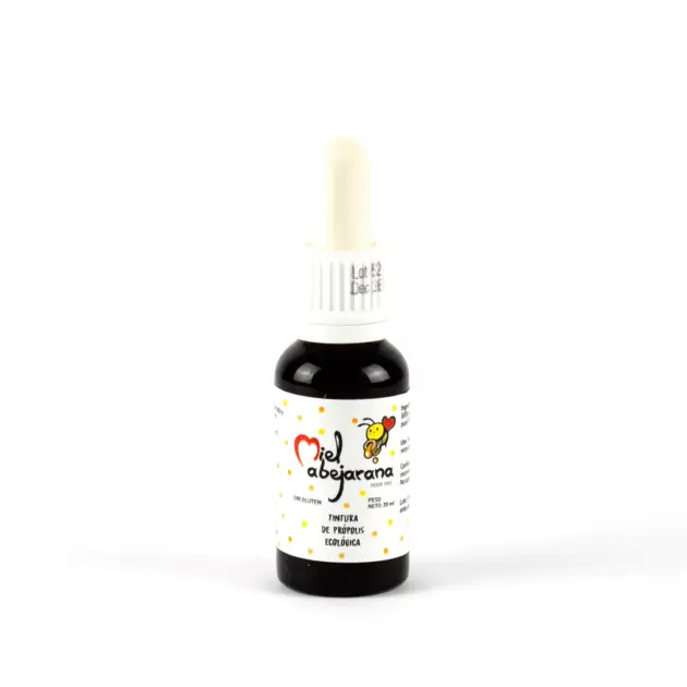 Tintura de propóleo ecológico MIEL ABEJARANA * miel 100% origen España