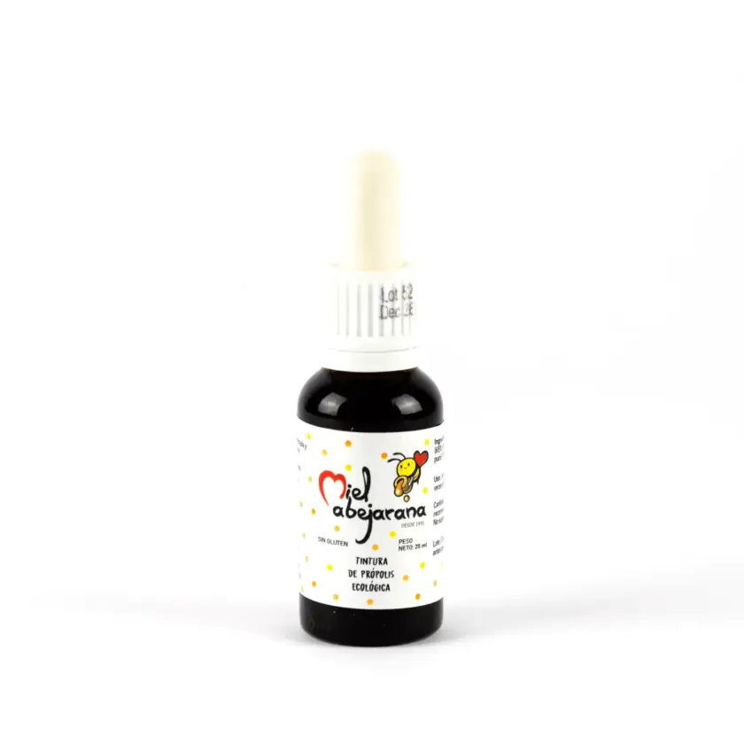 Tintura de propóleo ecológico MIEL ABEJARANA * miel 100% origen España