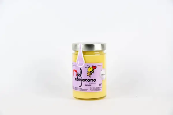 Miel batida 100% natural y procedente de apicultura sostenible