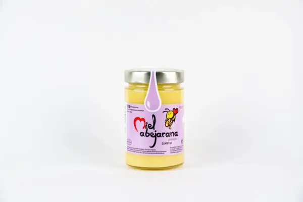 Crema de miel 100% natural perfecta para untar