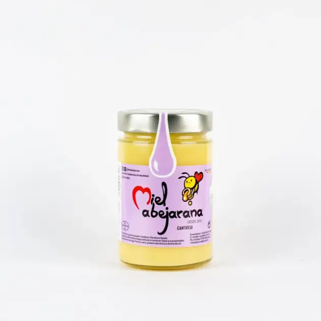 Crema de miel 100% natural perfecta para untar