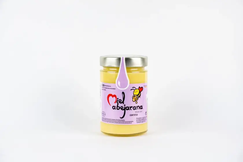 Crema de miel 100% natural perfecta para untar