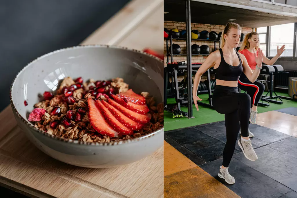 miel para deportistas para una dieta equilibrada