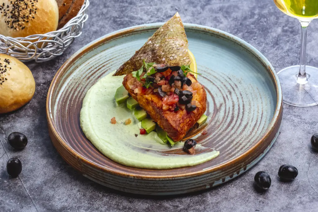 Receta de Salmón con Miel de Miel Flores