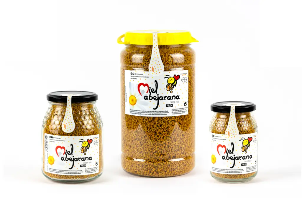 Cómo tomar polen de abeja MIEL ABEJARANA