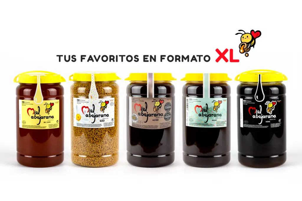 Miel 2 kg | El formato grande para disfrutar mucho y ahorrar Más