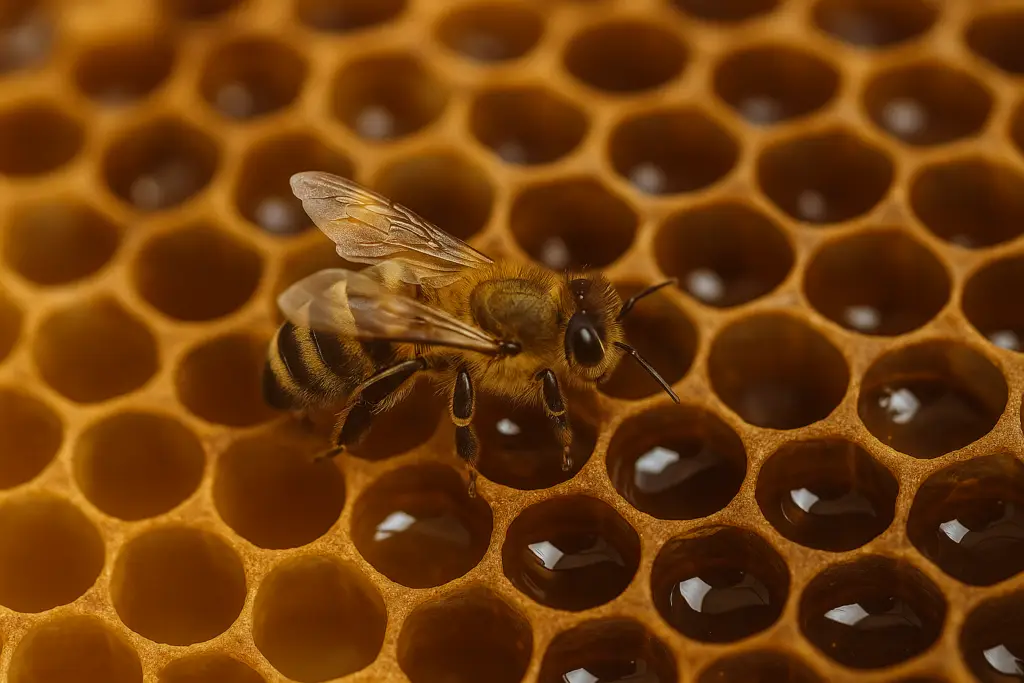 Cómo hacen la miel las abejas paso a paso