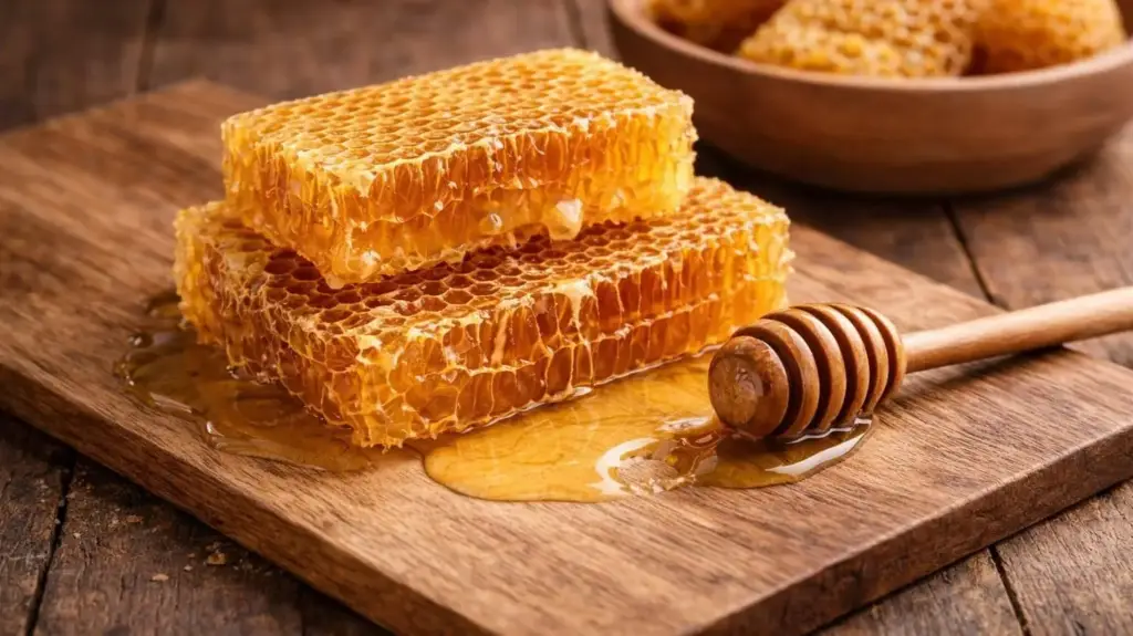 panal de miel natural de cosecha propia | Miel Abejarana