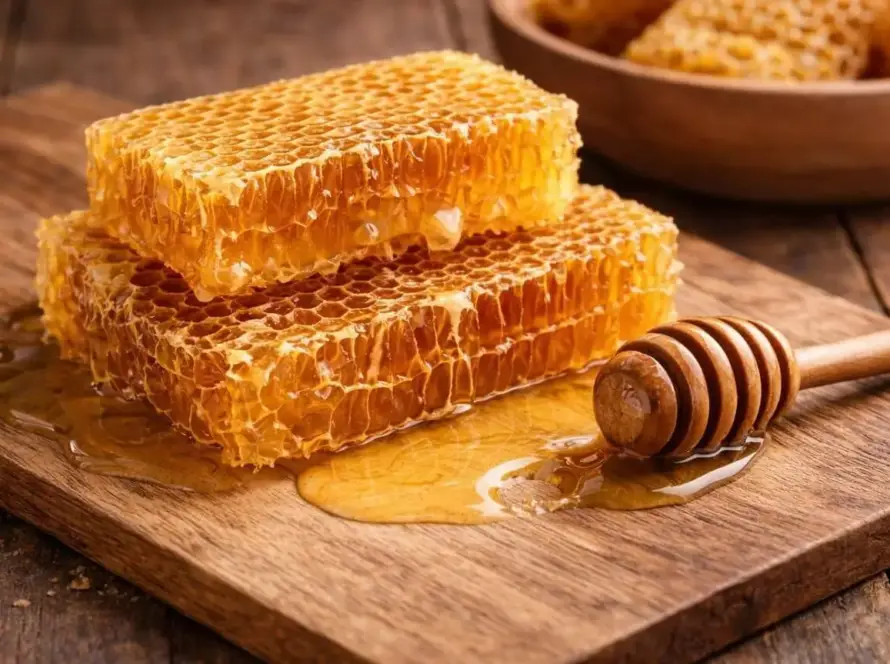 panal de miel natural de cosecha propia | Miel Abejarana