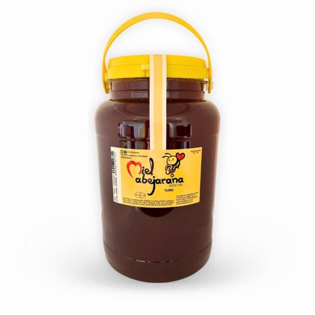 Miel de mil flores 5kg abejarana