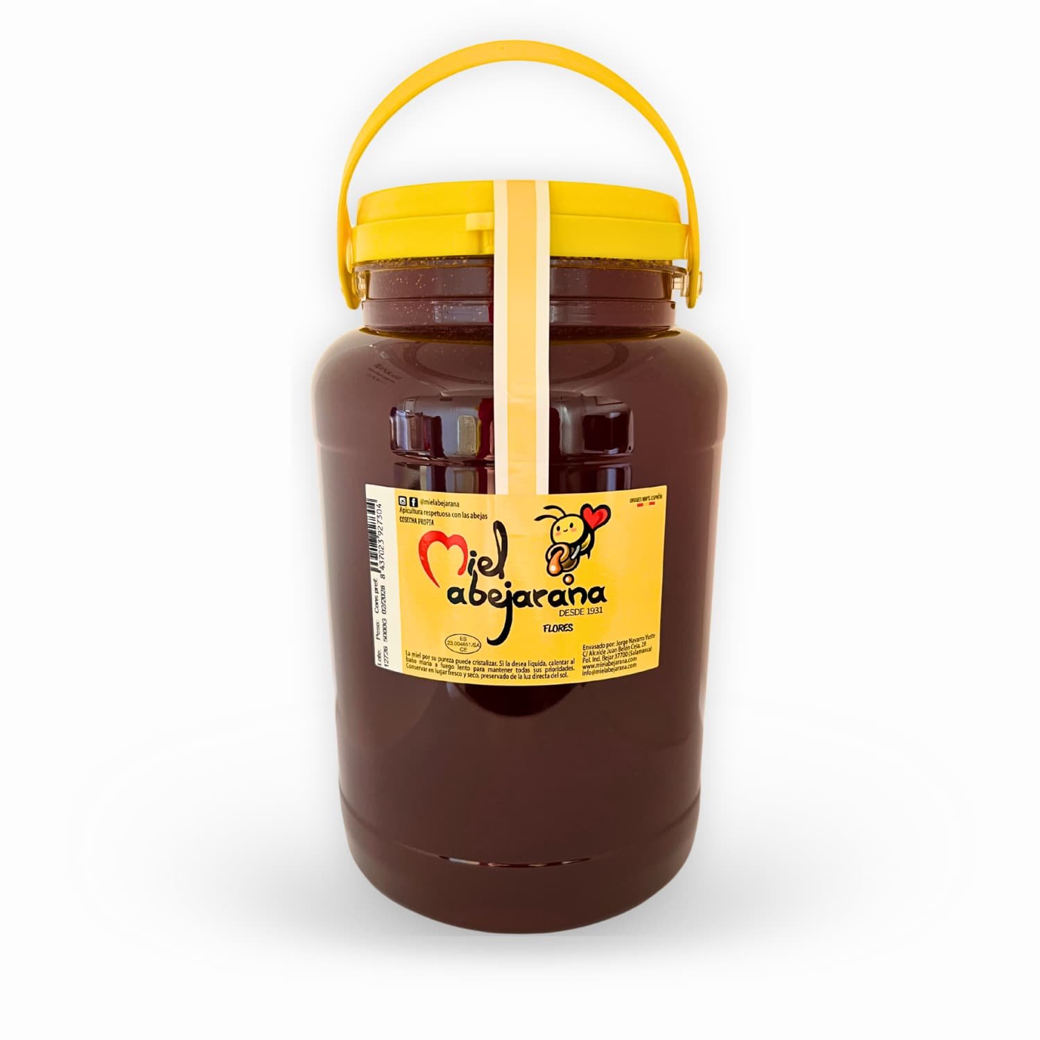 Miel de mil flores 5kg abejarana